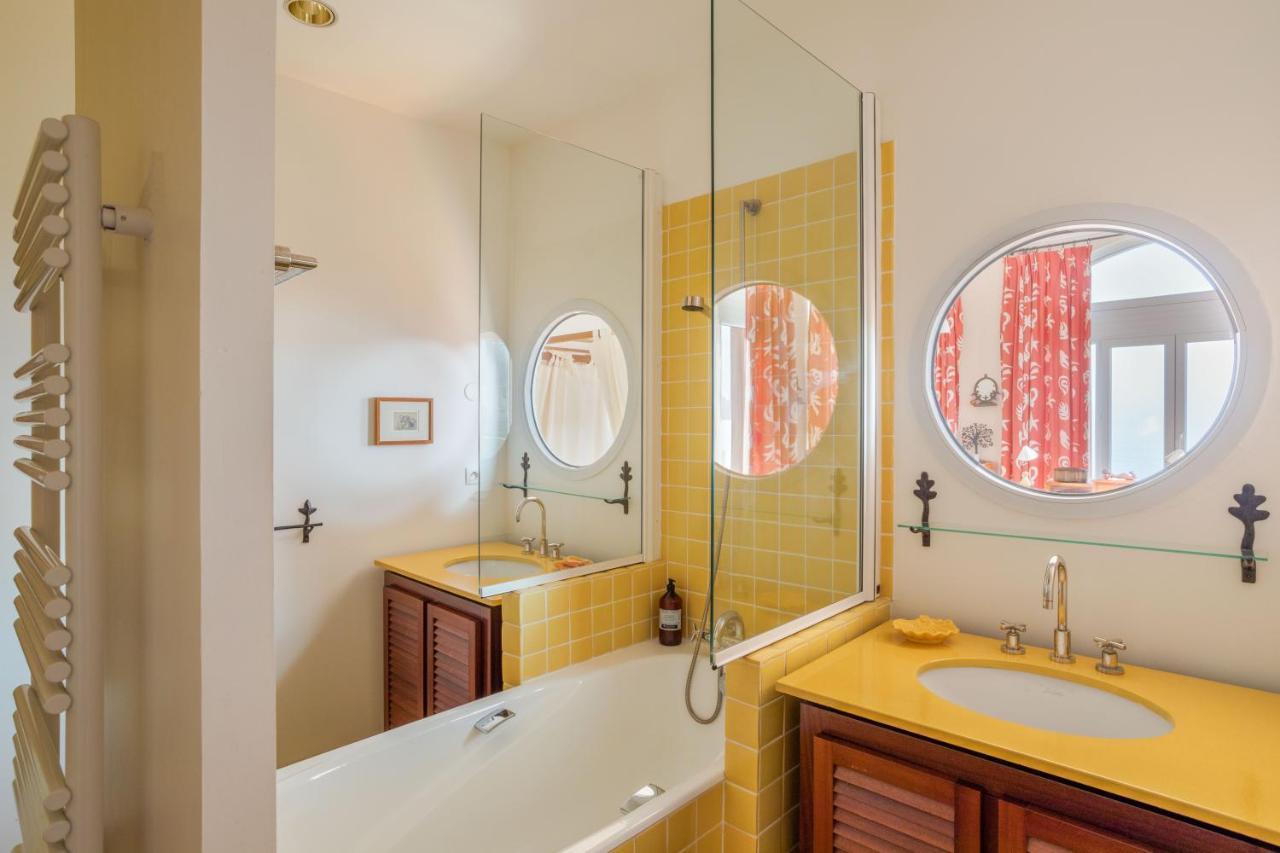 L'Ambassadeur - Magnifique Appartement Dans L'Ancien Hotel Ar Vro Сен-Каст-ле-Гильдо Экстерьер фото