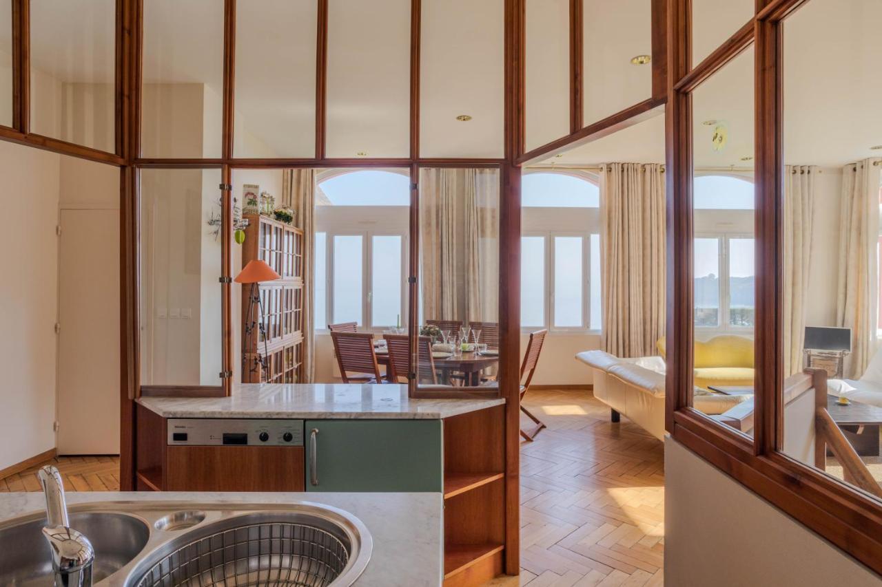 L'Ambassadeur - Magnifique Appartement Dans L'Ancien Hotel Ar Vro Сен-Каст-ле-Гильдо Экстерьер фото