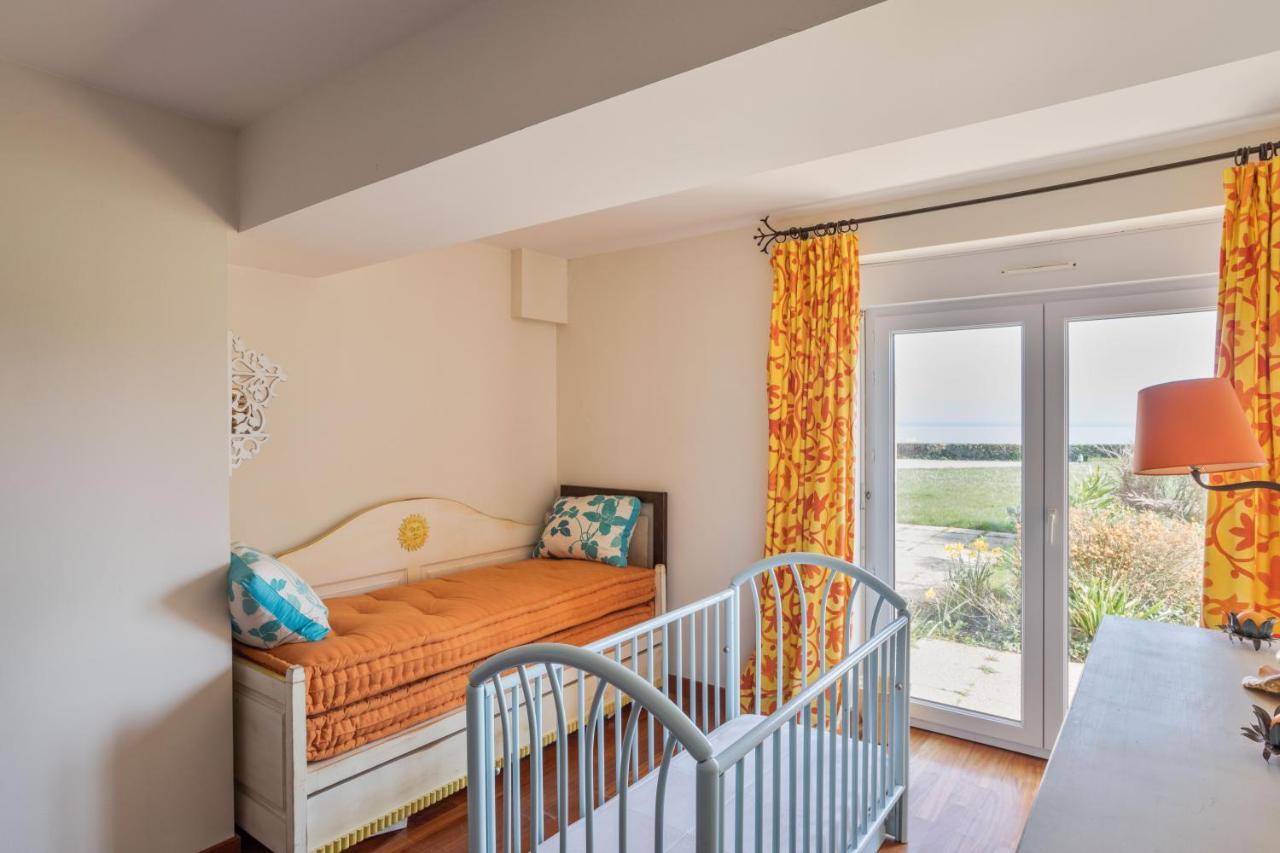 L'Ambassadeur - Magnifique Appartement Dans L'Ancien Hotel Ar Vro Сен-Каст-ле-Гильдо Экстерьер фото